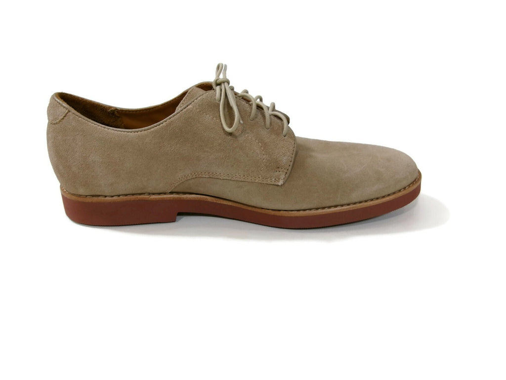 J. Crew Mens Amputee ONE SINGLE LEFT SHOE ONLY Taupe Beige Suede Oxford Size 11