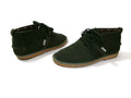 PHAT FARM Pipeline Perforated Olive Green Mens Shoes  Boots Size 10 M Suede