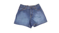 LIMITED TOO Pre Teen Girls Distressed Prewashed Denim Jean Shorts Size 12 Slim