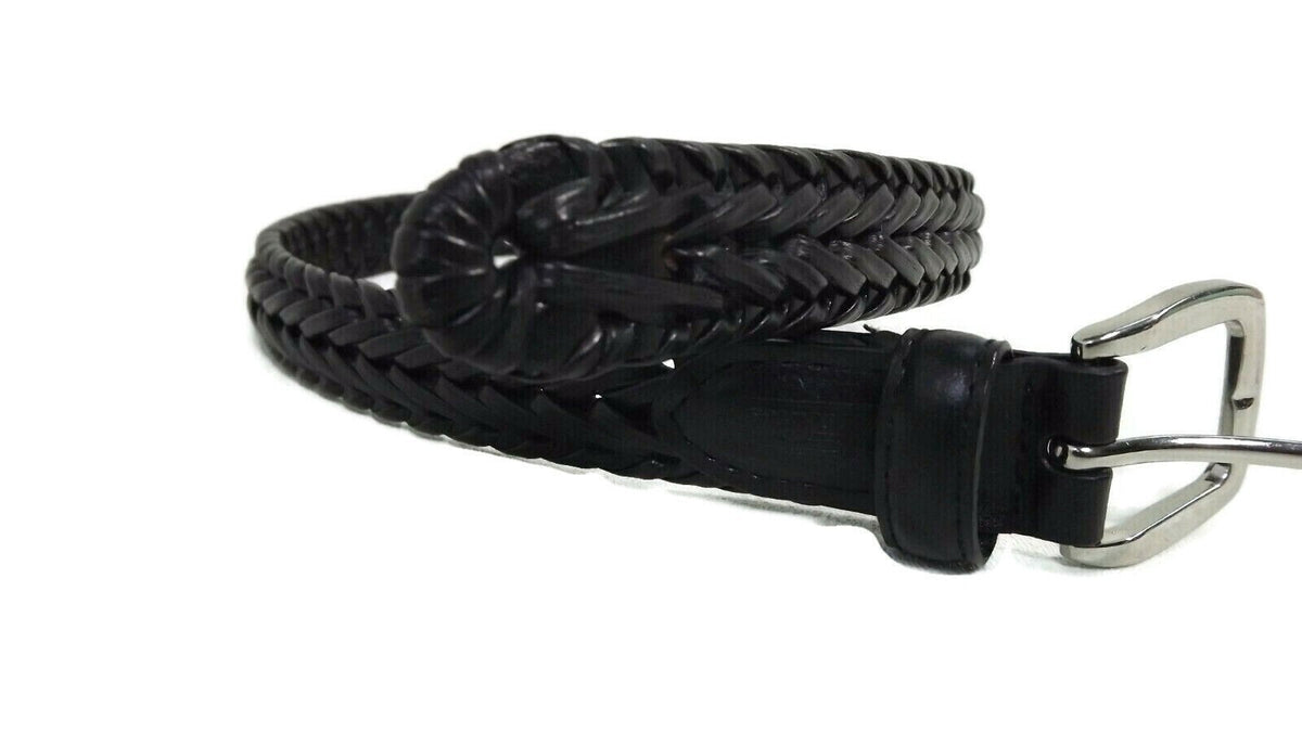 DICKIES BOYS KIDS Stylish Black Braided BELT Size S Small 22 - 24 NEW