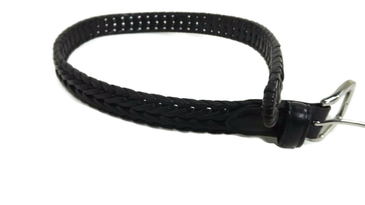 DICKIES BOYS KIDS Stylish Black Braided BELT Size S Small 22 - 24 NEW