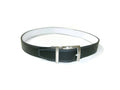 Nike Tour Core Reversible Mens Black White Belt Size 32 Iconic Nike Swoosh Logo