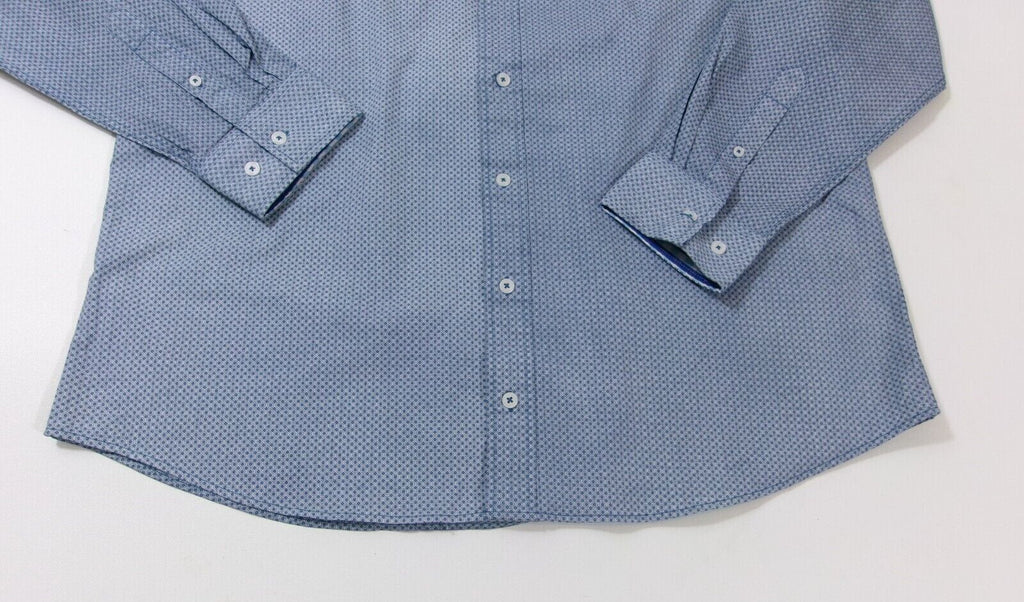 Mens Nick Graham Everywhere Shirt Size 2XL Long Sleeve Flip Cuff Modern FIT