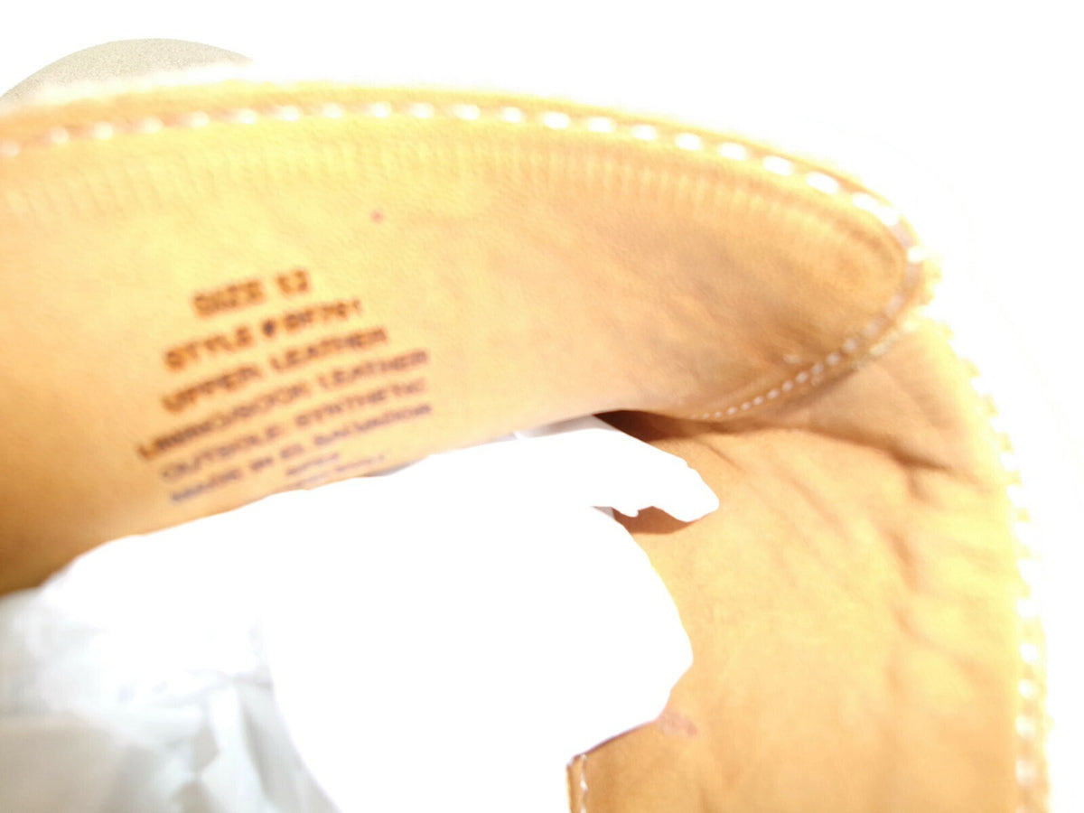 J. Crew Mens Amputee ONE SINGLE LEFT SHOE ONLY Taupe Beige Suede Oxford Size 12
