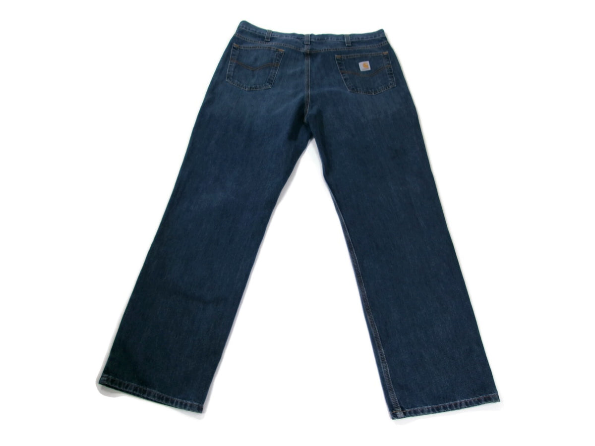 Carhartt Mens Denim Jeans Pants Relaxed Fit Size 40 X 34