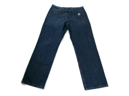Carhartt Mens Denim Jeans Pants Relaxed Fit Size 40 X 34