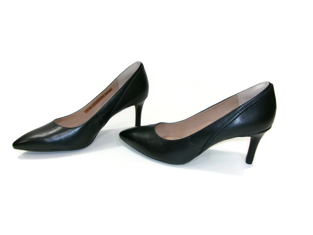 ROCKPORT Total Motion Womens Pump Heels Shoes Size 8 M  Black Quality Leather