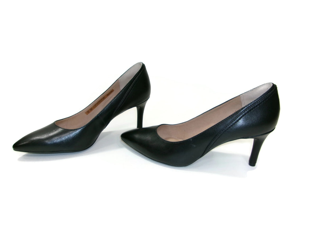 ROCKPORT Total Motion Womens Pump Heels Shoes Size 8 M  Black Quality Leather