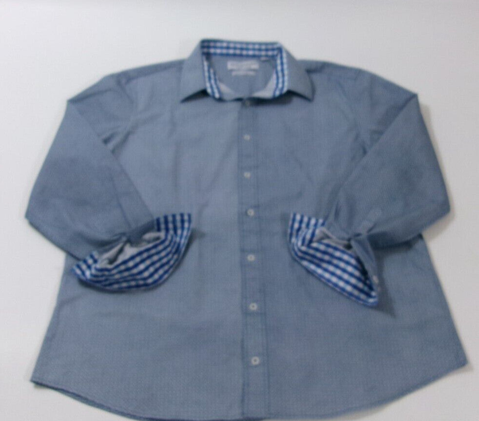 Mens Nick Graham Everywhere Shirt Size 2XL Long Sleeve Flip Cuff Modern FIT