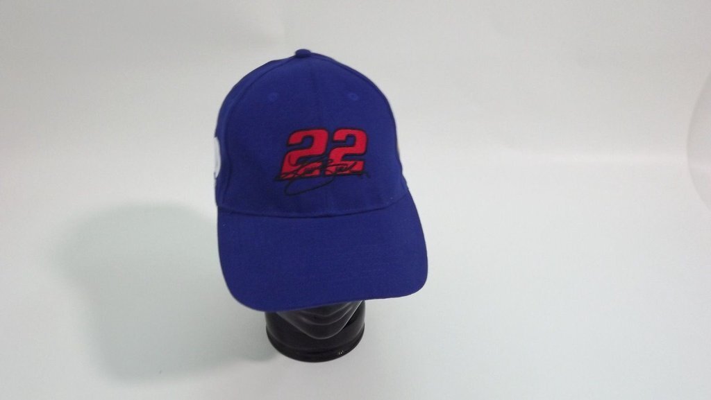 Kurt BUSCH #22 22 MOPAR Blue Racing Baseball Cap Hat One Size Penske Racing