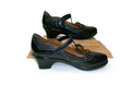 Dr. Comfort Womens Shoes Size 9.5 W Carmen Diabetic Black Leather Mary Jane
