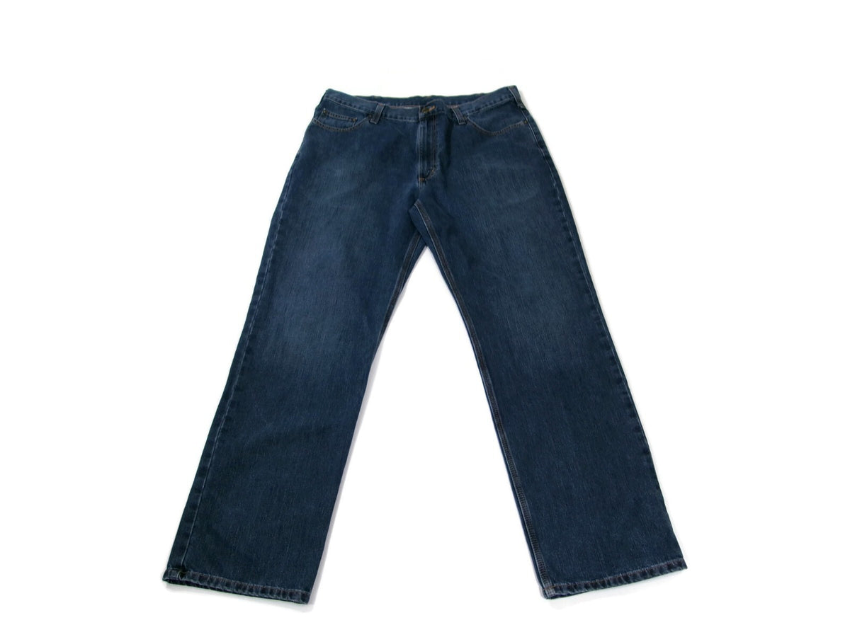 Carhartt Mens Denim Jeans Pants Relaxed Fit Size 40 X 34