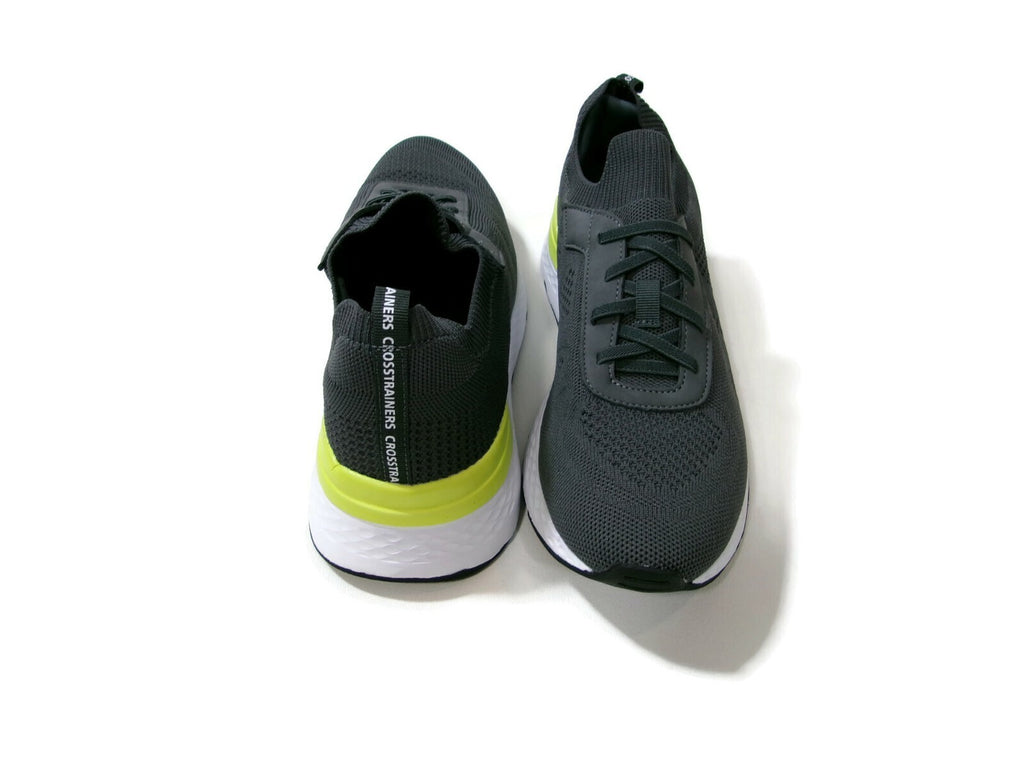 Crane Mens Sneakers Size 11 Memory Foam Athletic Cross Trainers Gray Shoes