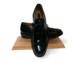 Bostonian Luxe Mens  Shoes Size 12 M Black Leather Oxfords Classic Wingtips
