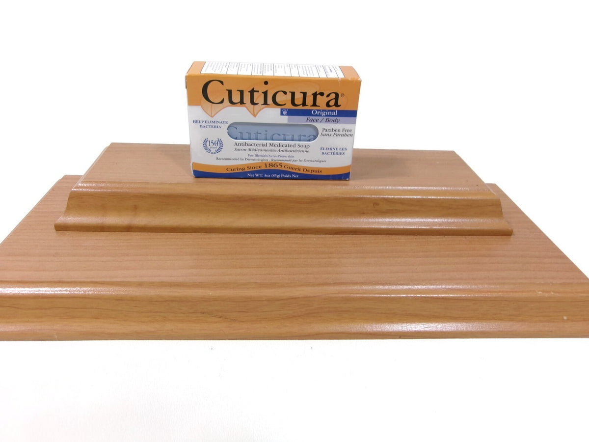 Cuticura Face & Body Deep Cleansing Bar Soap Blemish Prone Skin Original 3 oz
