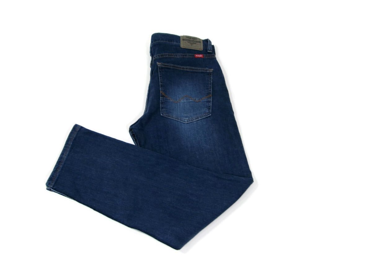 Wrangler Boys Jeans Five Star Taper Fit Flex Size 16 Husky Adjust Waist NWT NEW