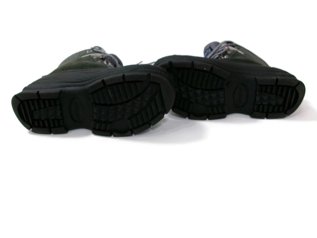 Coleman Womens Grey & Black Thinsulate 3M Waterproof Snow Boots Shoes Size 8 M