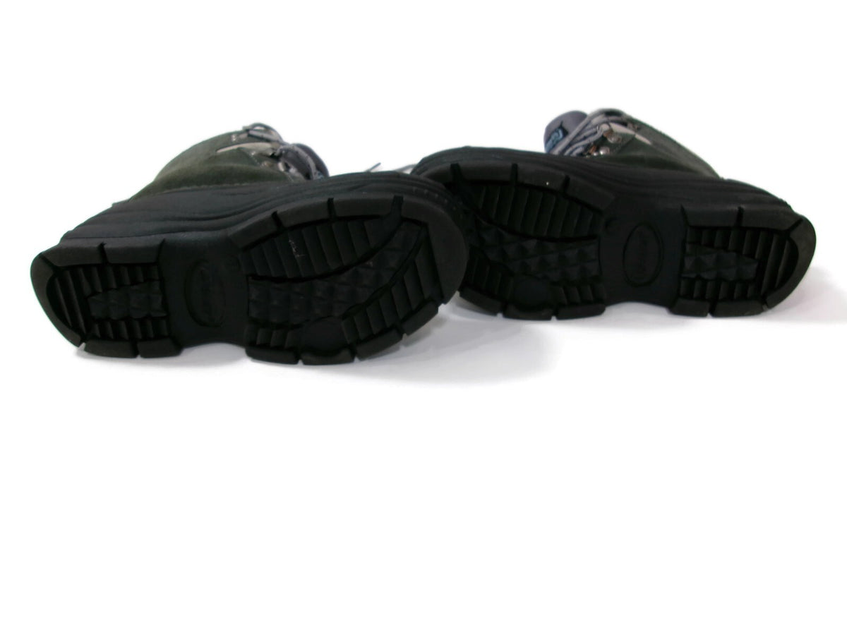 Coleman Womens Grey & Black Thinsulate 3M Waterproof Snow Boots Shoes Size 8 M