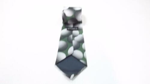 vintage RALPH MARLIN Golf Themed JUST BALLS GOLF Balls Mens Fun Tie Clean Nice 1