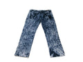 Mens Decibel Jeans Size 42X32 Bleach/Acid Wash Destroyed Relaxed Loose Vintage