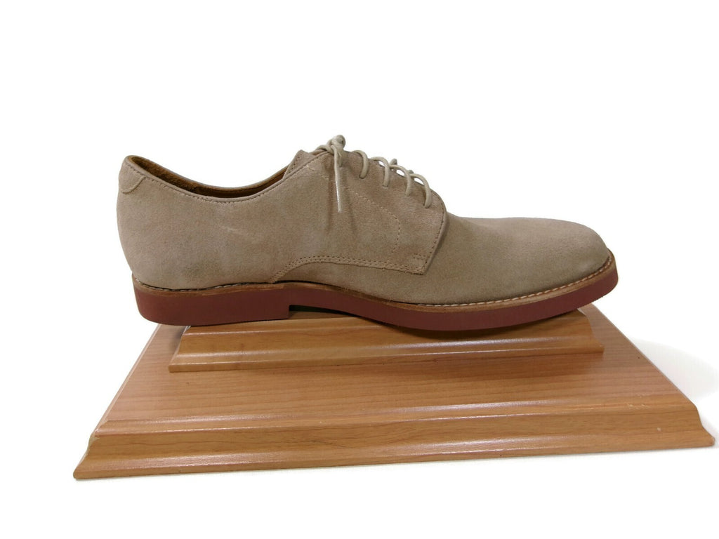 J. Crew Mens Amputee ONE SINGLE LEFT SHOE ONLY Taupe Beige Suede Oxford Size 12