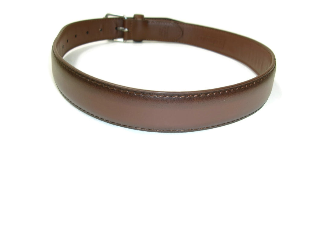 Vangelo Boys Kids Childrens Dark Brown Belt Size 25 L / XL