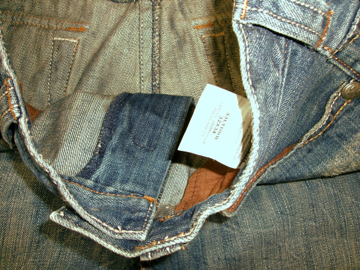 Limited Edition Twenty Xtreme 20X Mens Distressed Jeans Pants Relaxed  32 X 34