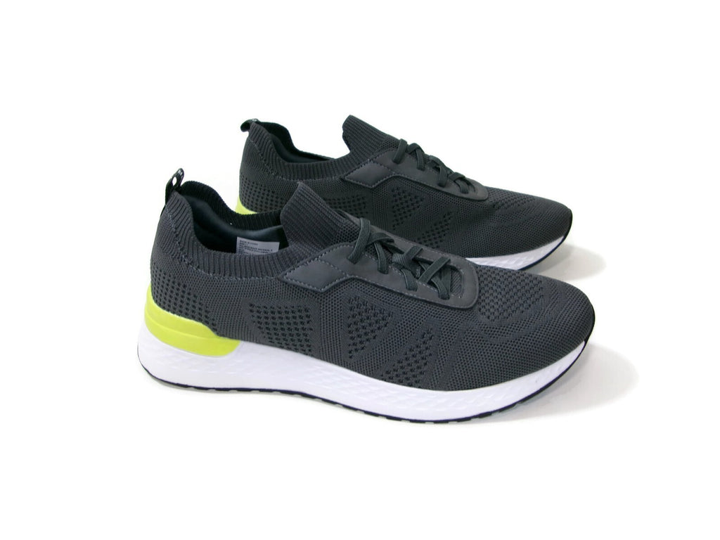 Crane Mens Sneakers Size 11 Memory Foam Athletic Cross Trainers Gray Shoes
