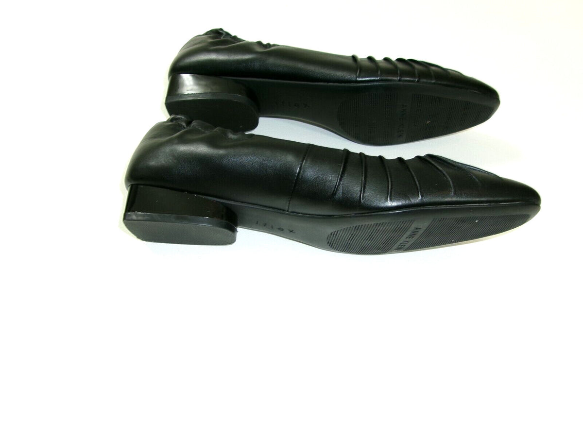 Womens ANNE KLEIN iflex Stylish Comfortable Shoes Size 8 M Black