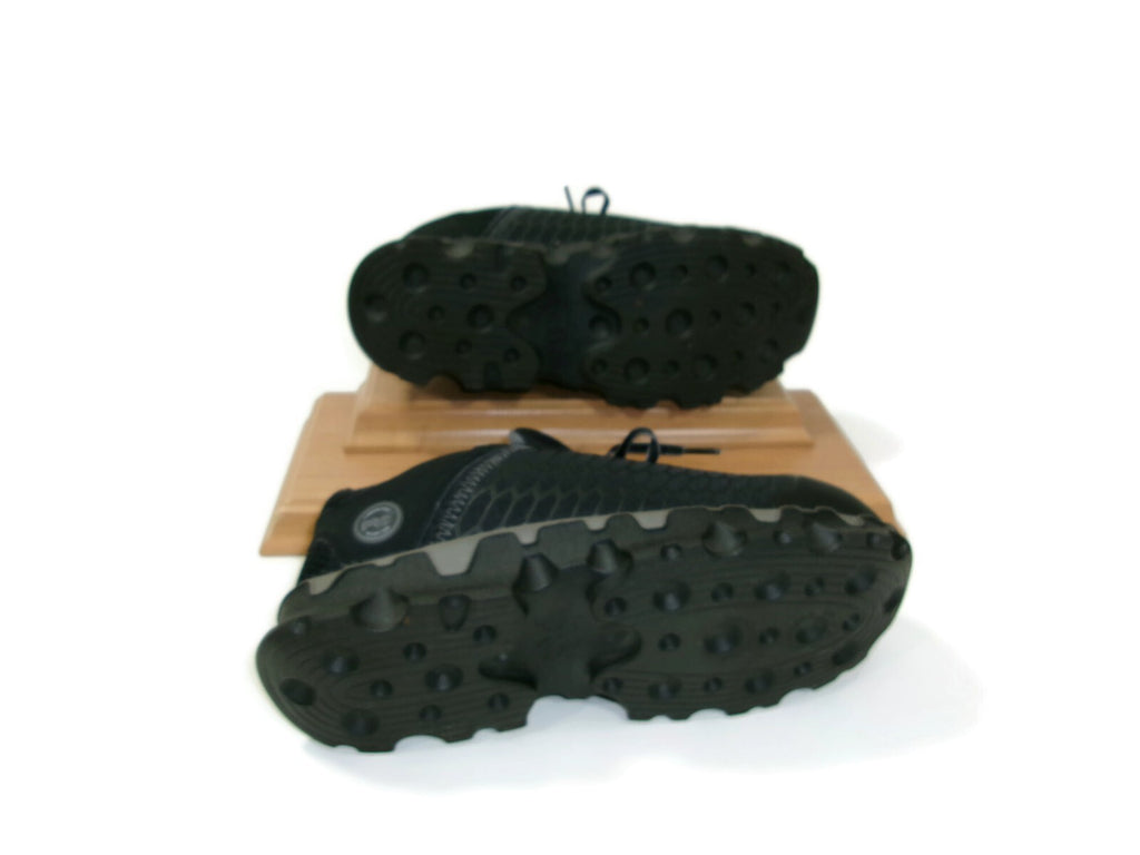 Timberland PRO Womens Black  Powertrain Sport Alloy Toe Work Shoes Size 8 M