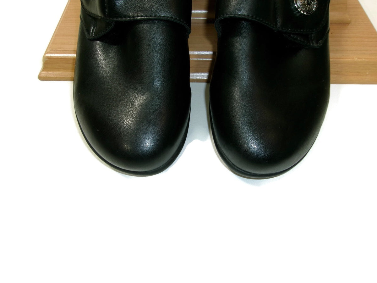 Alegria Black Spring Monk Strap Slip On Clogs Shoes Size US 9 /9.5  EU 40
