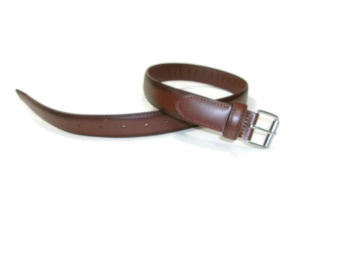 Vangelo Boys Kids Childrens Dark Brown Belt Size 25 L / XL