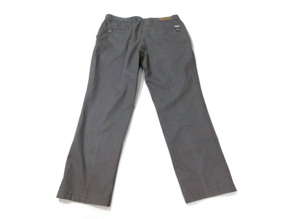 MAX PAOLO Mens  Designer Light Weight Neutral Pants US Size 38 Slim Euro Size 54