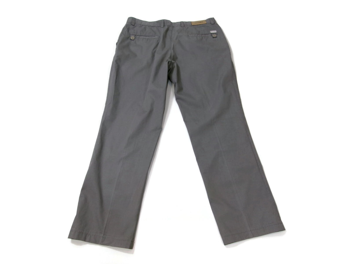MAX PAOLO Mens  Designer Light Weight Neutral Pants US Size 38 Slim Euro Size 54