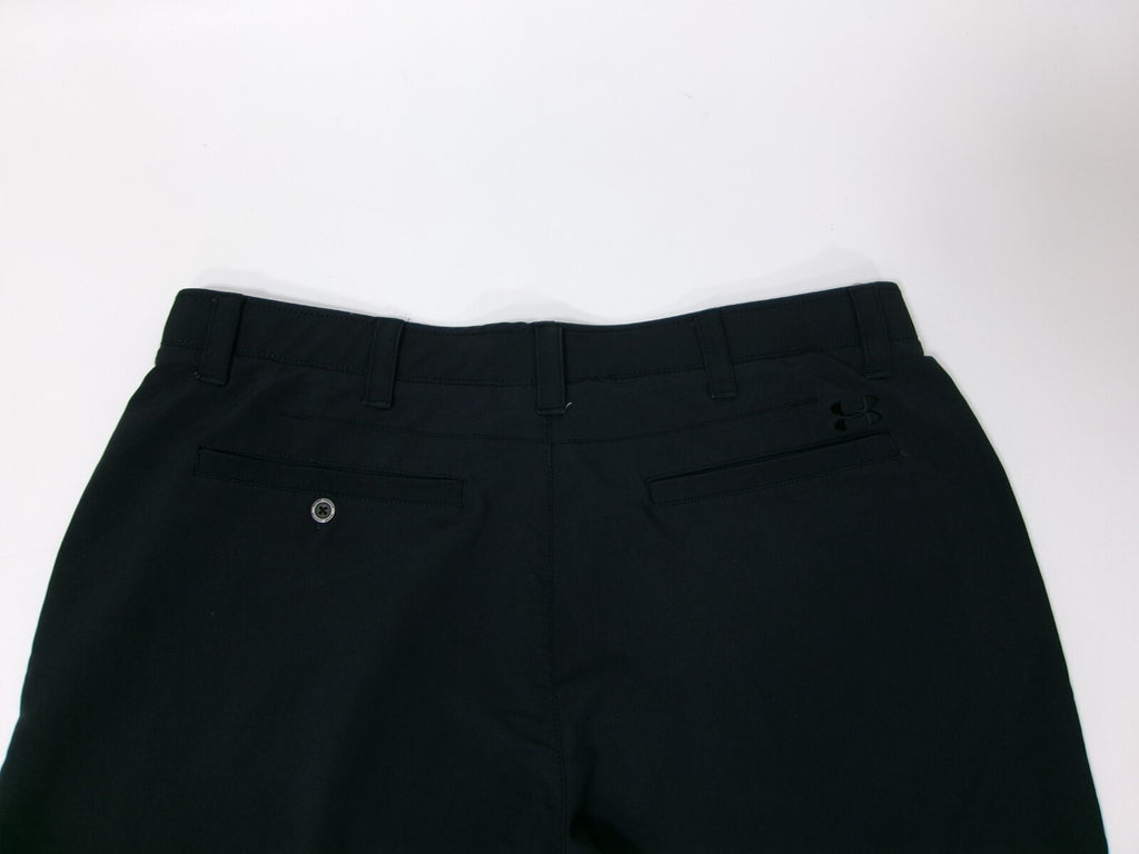 Under Armour Mens BLACK Active wear shorts Size 40