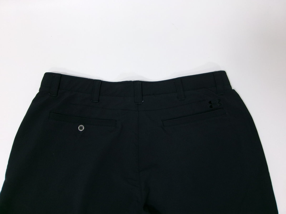 Under Armour Mens BLACK Active wear shorts Size 40
