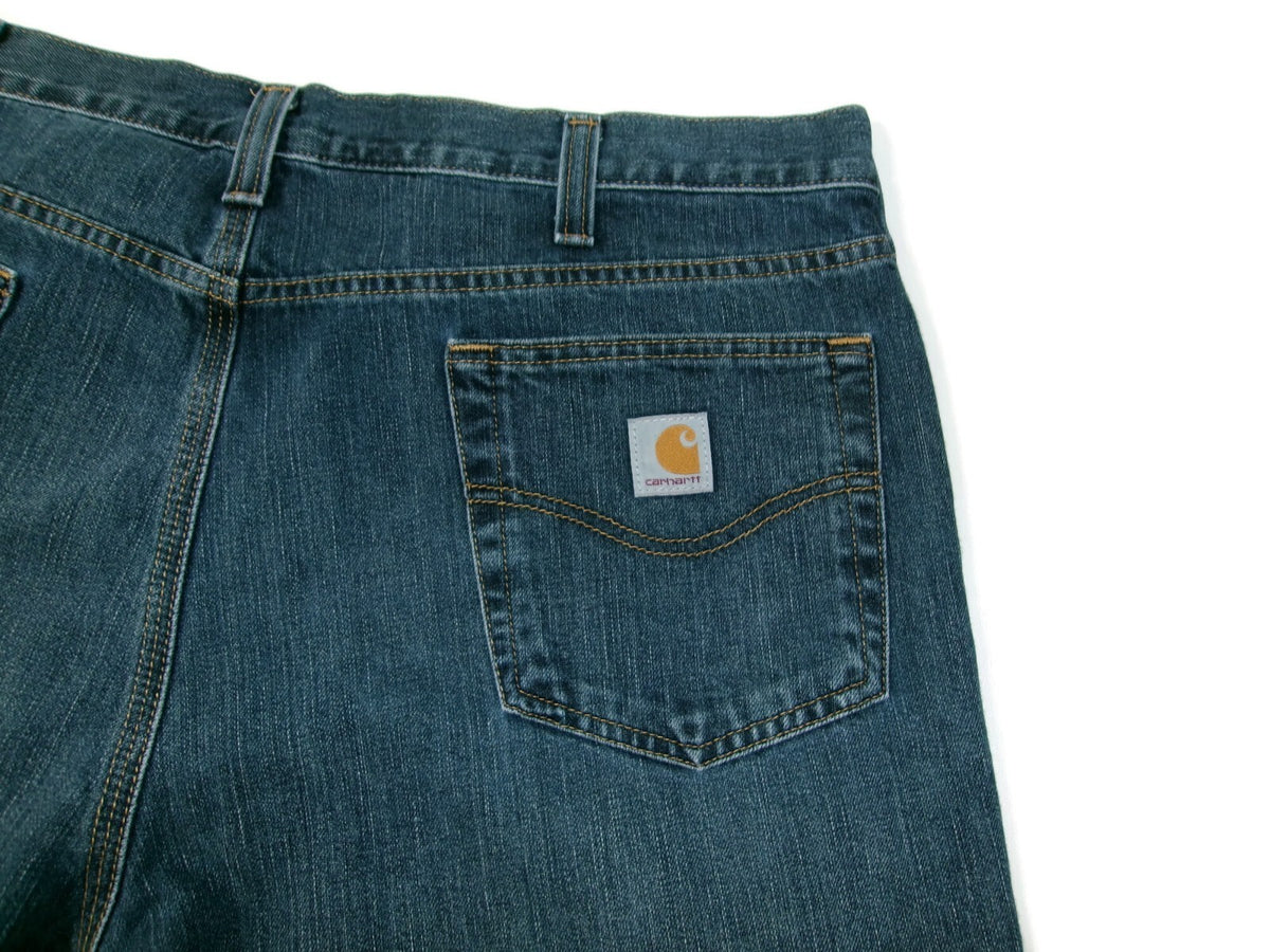 Carhartt Mens Denim Jeans Pants Relaxed Fit Size 40 X 34