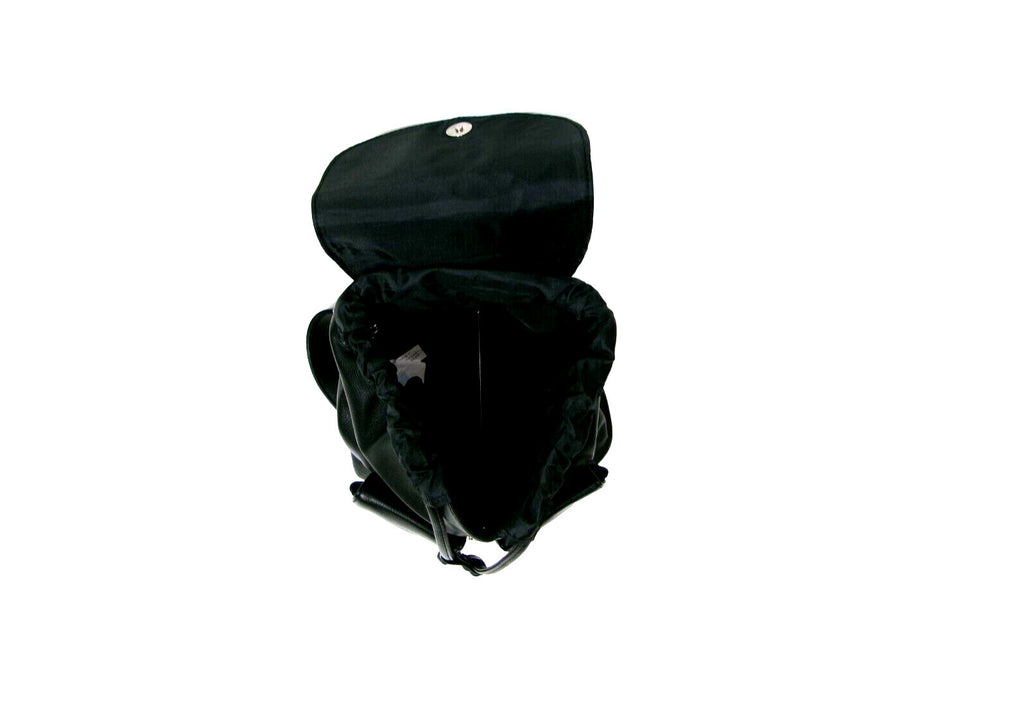 Wild Fable Womens Mini Drawstring Backpack Handbag Purse Black w/ Pockets