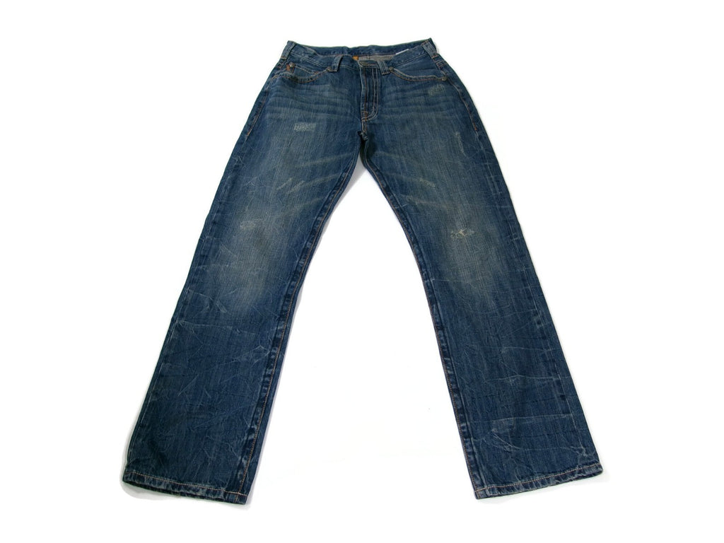 Limited Edition Twenty Xtreme 20X Mens Distressed Jeans Pants Relaxed  32 X 34