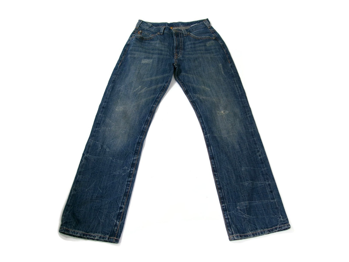 Limited Edition Twenty Xtreme 20X Mens Distressed Jeans Pants Relaxed  32 X 34