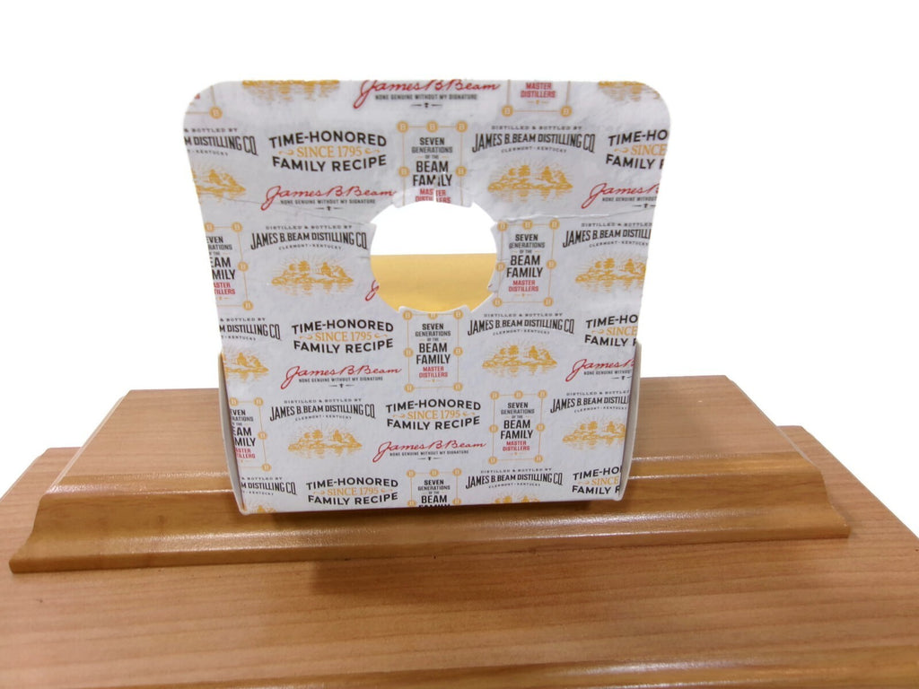JIM BEAM Collapsible Cooler 6X6X6 Promo Collector Piece