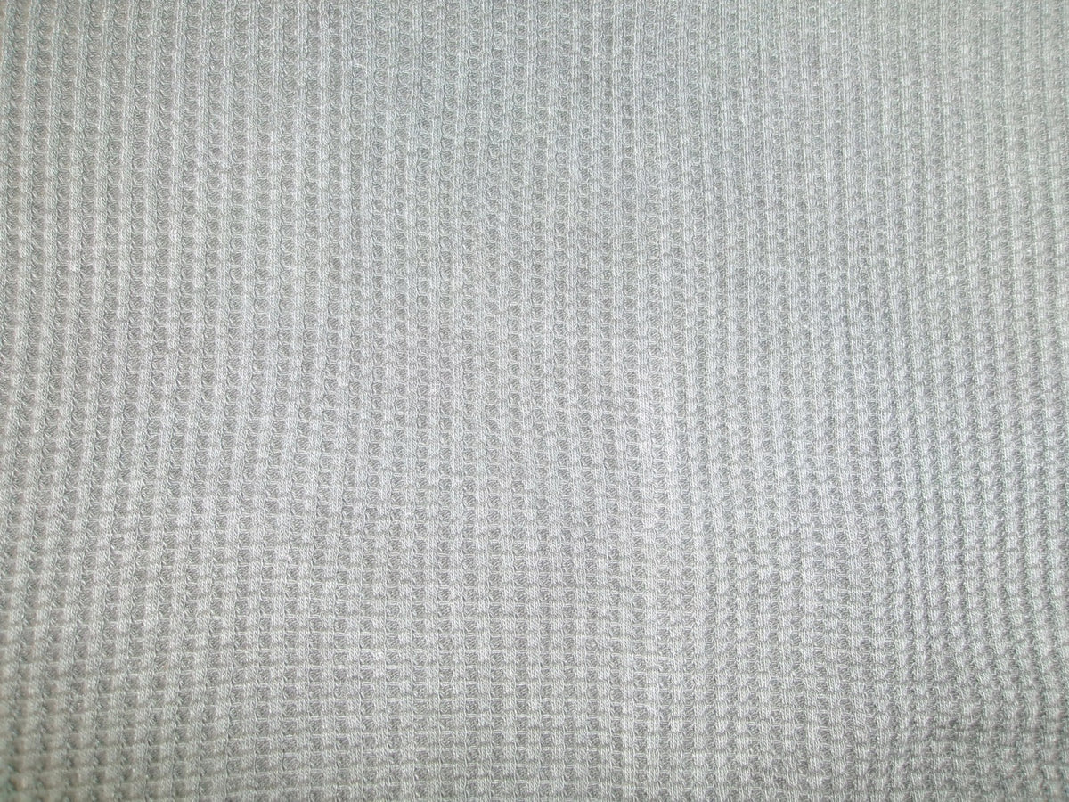 SO Womens Junior Plus Size 3X Oversized Waffle Knit V Neck 3/4 Sleeves GREY GRAY