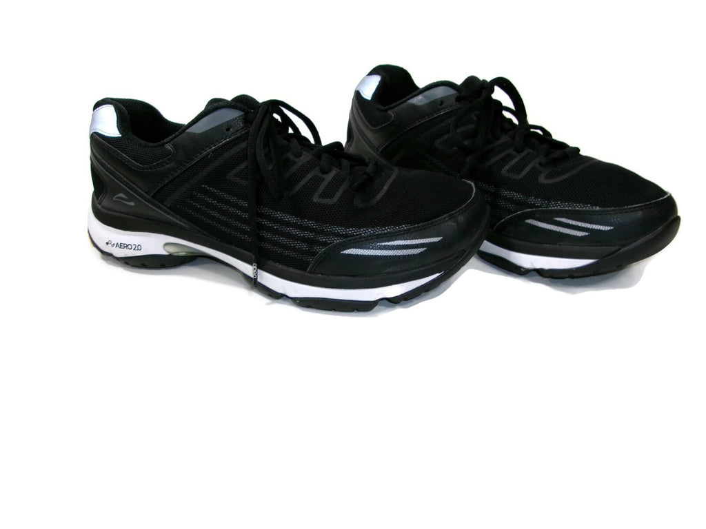 Abeo Pro System Mens Black Orthotic Sneakers Walking Shoes Size 10 W Wide