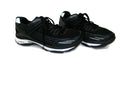 Abeo Pro System Mens Black Orthotic Sneakers Walking Shoes Size 10 W Wide