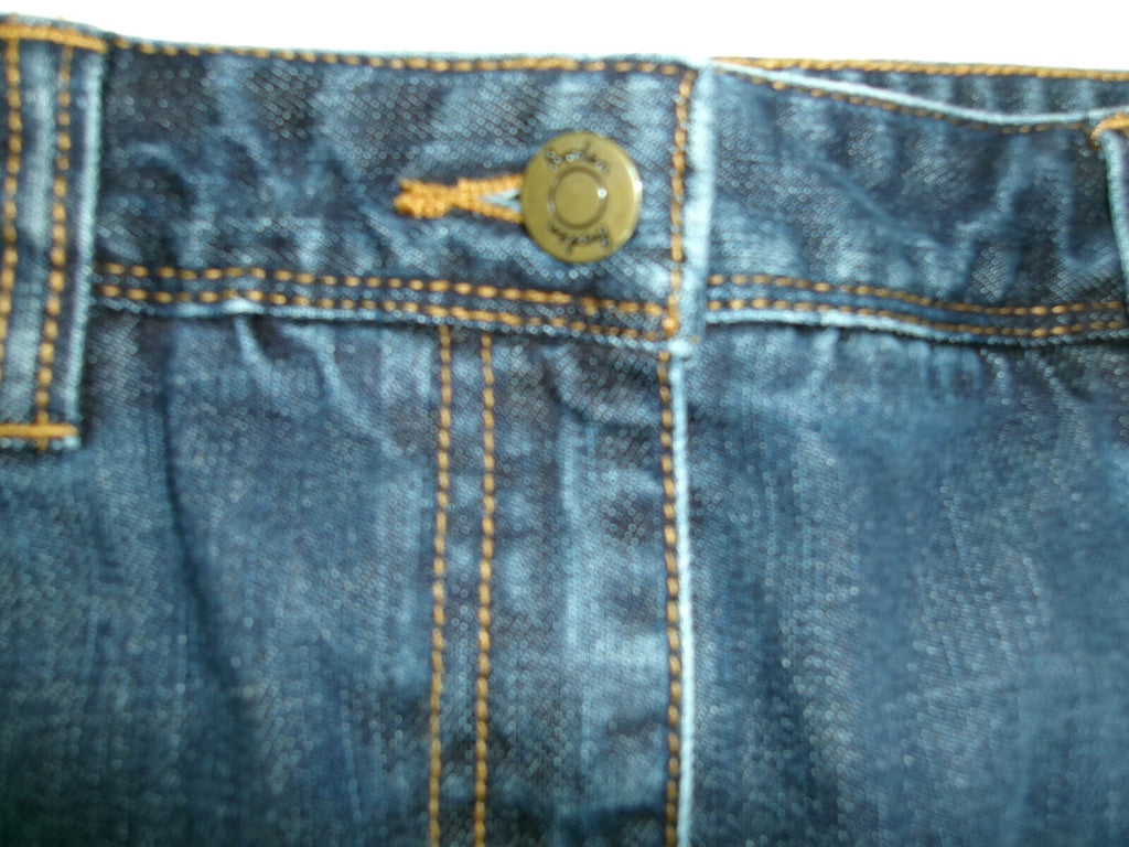 Womens cute Boden Demim Blue Jean Skirt US Size 8 R / UK SZ 12 R A-Line  Nice 1