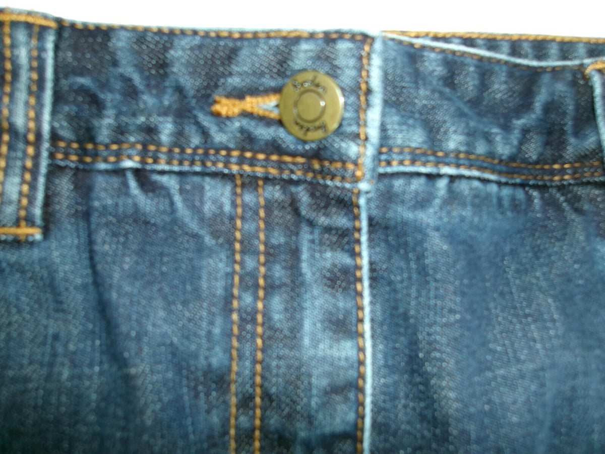 Womens cute Boden Demim Blue Jean Skirt US Size 8 R / UK SZ 12 R A-Line  Nice 1
