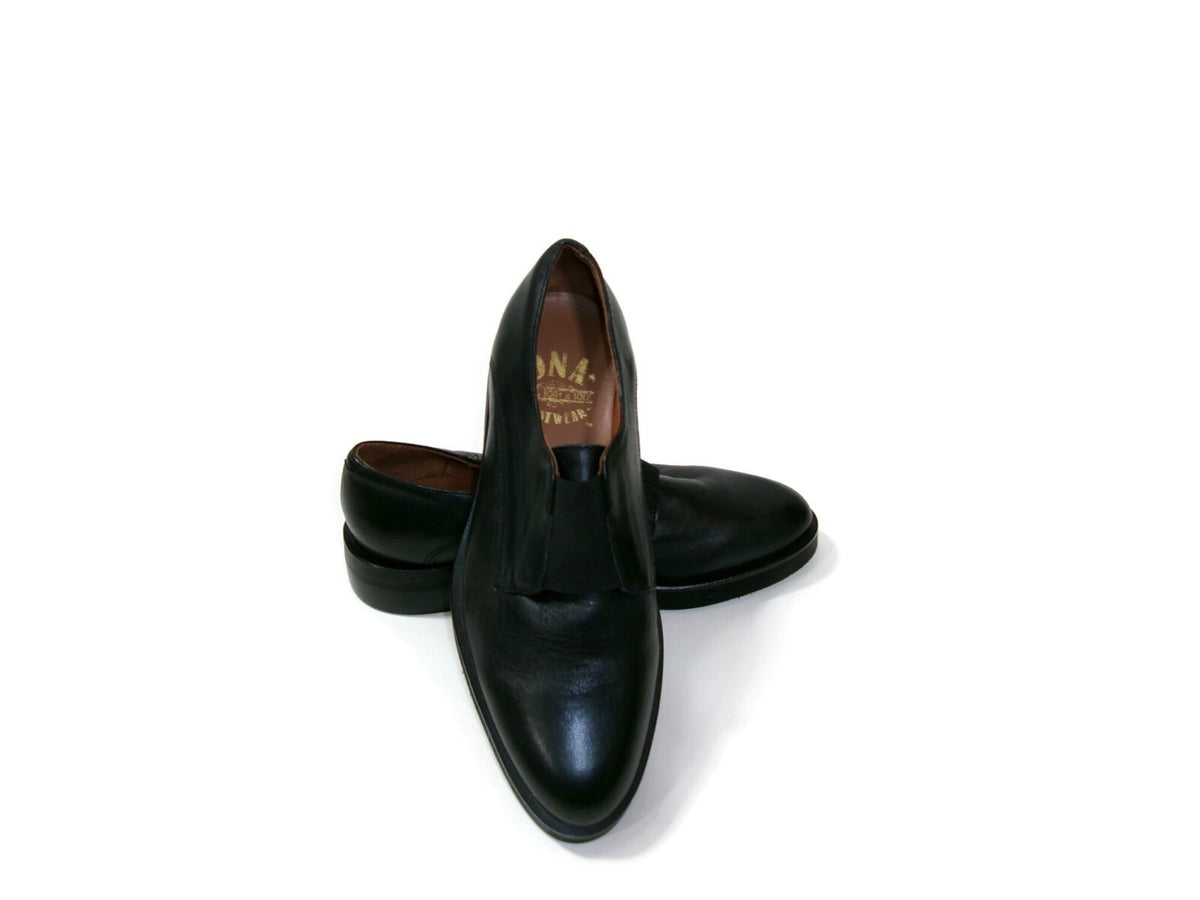 DNA Footwear Mind Body & Soul Womens Amira Black Oxfords Shoes Size 6 US EU 36