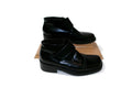 Vintage Paul May Mens Black Leather Chukka Ankle Boots Size 41 EU US 8-8.5