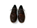 Mens Joseph Abboud Brown Leather Wingtip Derby Dress Shoe Size 12 M