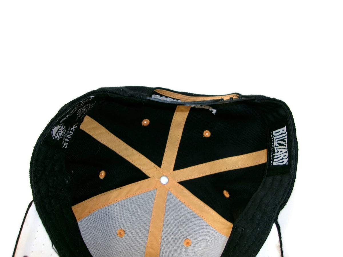 Jinx Overwatch Blizzard Entertainment  Mens Snapback Baseball Hat Cap Gaming